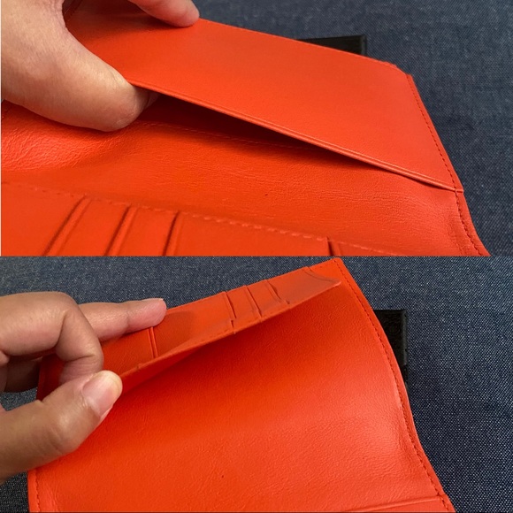 Sold MCM passport holder wallet with zip pocket - Picture 8 of 11